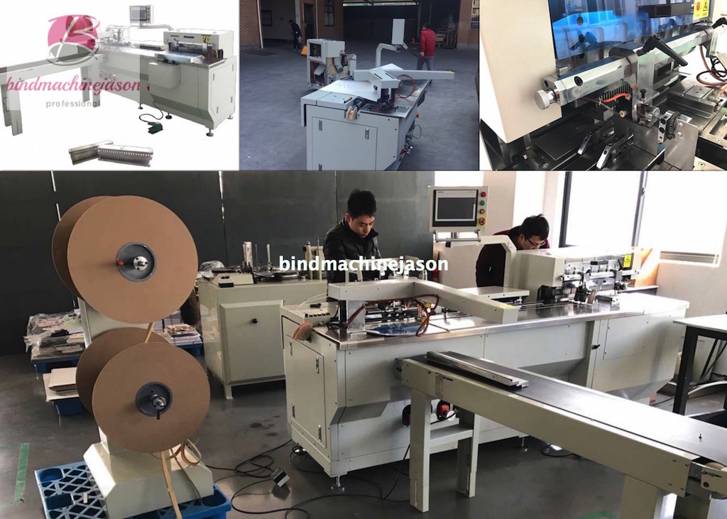Wire comb binding machine and hole punching inline PWB580 for calendar