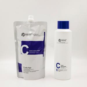 China Reduces Frizz Hair Styling Cream For Curly Hair , Fruity Scented Curl Defining Cream wholesale