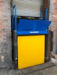 Hydraulic Dock Lifts Lifting Height 1.8Meters Are Warehouse Loading And