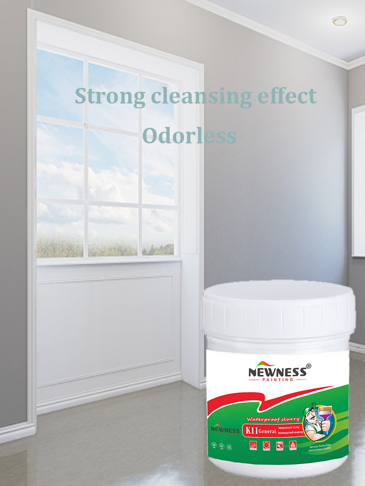 Indoor Wall Cement Based Crystallized Waterproofing with Brush Application Method