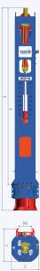 China HDY18 Hydraulic Impact Pile Driving Hammer wholesale