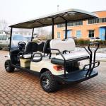 Lightweight 60 Volt LSV 6 Seater Golf Cart 530Kg Lead Acid Battery