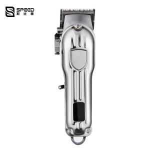China Led Display Professional Hair Clipper Rechargeable Cordless Salon Barber use Hair Trimmer Lithium Battery Hair Clip wholesale