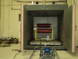 China Resin Silicone Vertical Curing Oven Transformer Drying Oven Improved Insulation wholesale