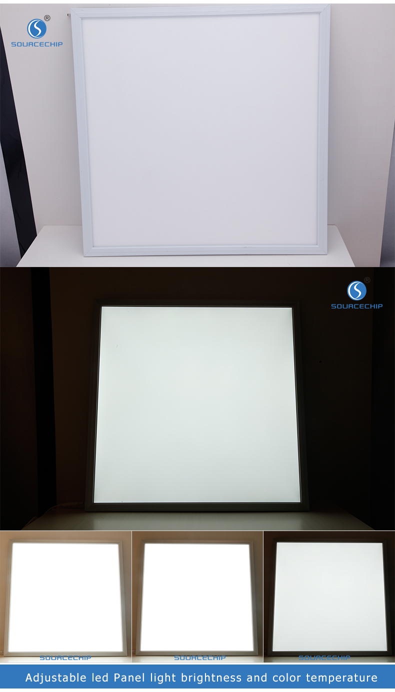 40W flat panel led lighting 600x600 led panel light