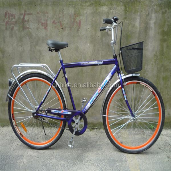 3-Piece Combo Offer Vintage Adult Mens Single Speed Retro City Cruiser Bike with