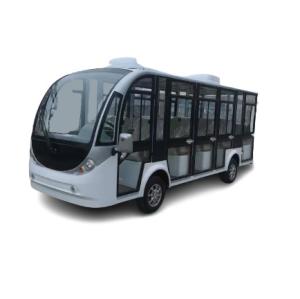 China 14 Passengers Sightseeing Mini Bus Picking Up Guests At Scenic Spots wholesale