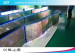 Curved P16mm SMD3535 Flexible LED Display Boards , Waterproof IP65