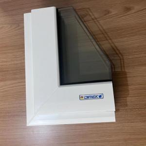 China Dimex L88 UPVC Profiles For Sliding Window And Door System wholesale