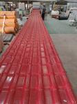 Long Life Span Synthetic Spanish Resin Roof Tile 4 Layers ASA PVC Tejas Roofing