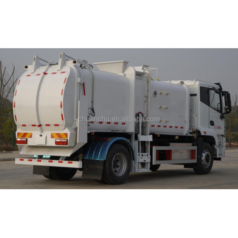 Durable Construction and Water Resistant Electronics for Pure Electric Rubbish Collector