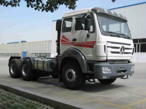 China Powerstar truck head Beiben 2638 380hp 10 wheel tractor truck wholesale