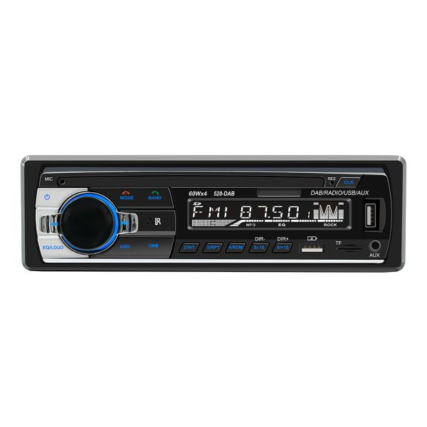 Creatall 520 Pairs USB Car MP3 Player with for Bluetooth Car Charger U Disk Lossless Music DAB Digital Radio-All-in-One Solution