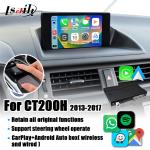 Lsailt Wireless CarPlay Module for Lexus CT200 2013-2022 with Android Auto,