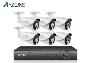 China Professional 3MP 6 Channel Dvr Security System Hd Cctv Camera Kit wholesale