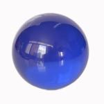 Transparent Clear Acrylic Contact Juggling Ball 70mm 75mm Color Customized