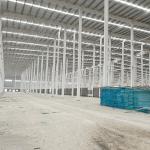 Prefab Warehouse C.Z Shape Steel Channel Metal Space Frame Commercial Steel