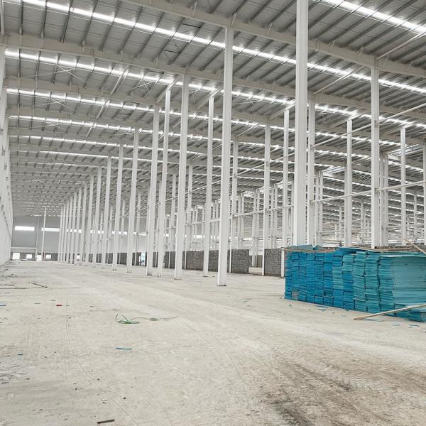 Prefab Warehouse C.Z Shape Steel Channel Metal Space Frame Commercial Steel