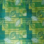 Green Windproof 2.25m Jacquard Knitted Fabric Mattress Upholstery Covers