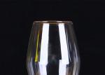 Fancy Clear Long Stem Wine Glasses / Colored Crystal Wine Glasses