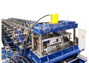 China Cantilever Structure Perforated Cable Tray Machine 8T 7.5KW wholesale