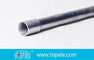 China Galvanized Steel Rigid conduit metal 10-ft conduit with threaded coupling wholesale