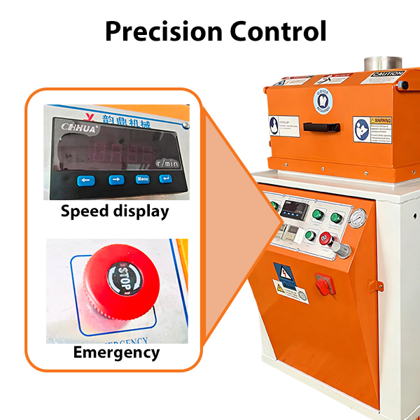 Zinc Alloy Spin Casting Machine Automatic Continuous Casting Machine for Keychain Pendant Centrifugal Casting Equipment