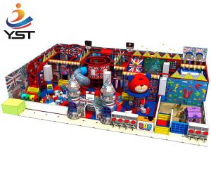 China Funny Indoor Playground Flooring , Cute Soft Play Equipment For Home Use wholesale