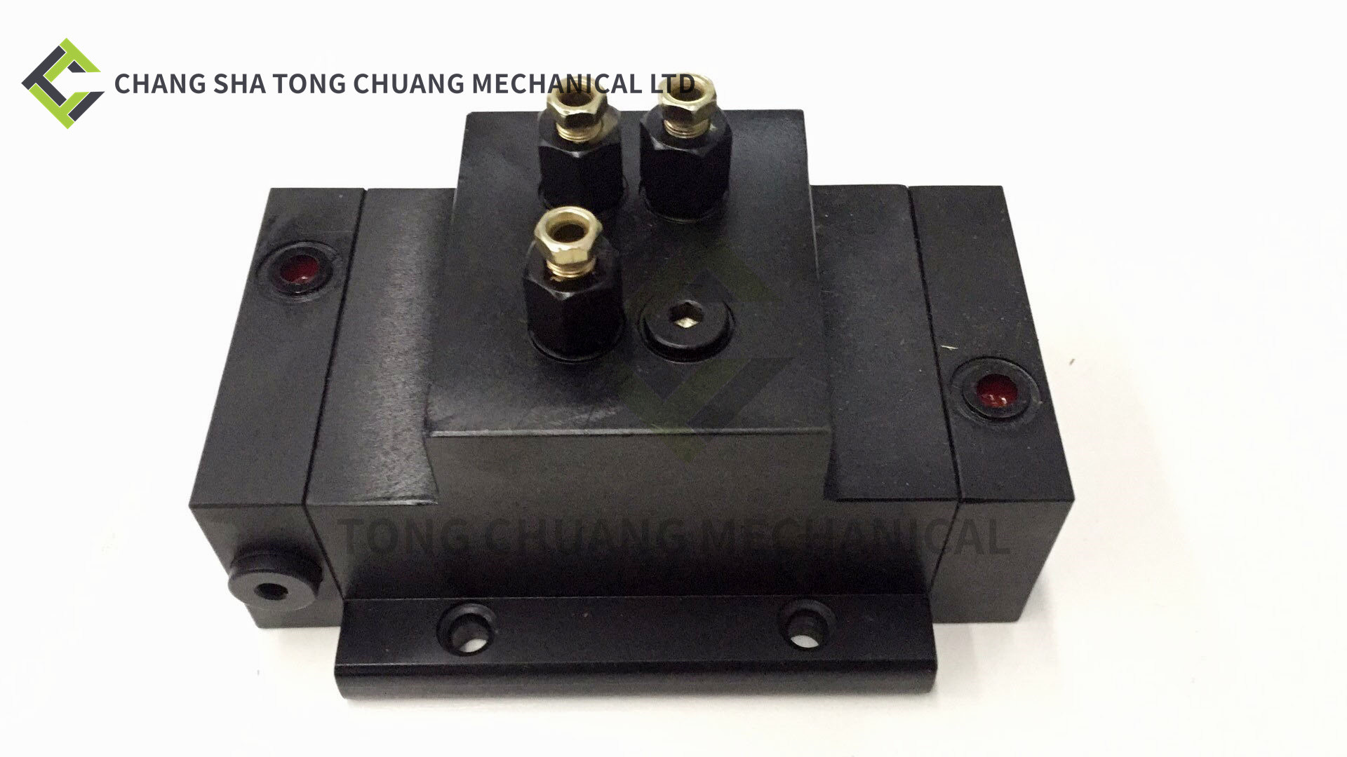Spare Parts Of Zoomlion Concrete Pump Truck Lubrication Double Pump S3640RHB-S10-ST / M 1010000129