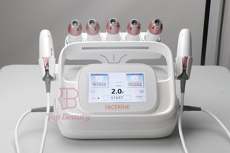 Vaginal Single Point Focused Ultrasound Face Lift Machine Belly Fat Removal