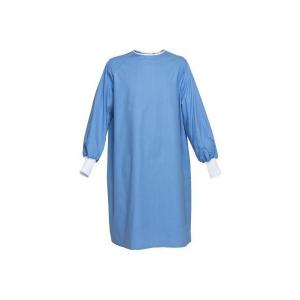 China Unisex PP PE Disposable Isolation Gown Waterproof Fluid Resistant wholesale