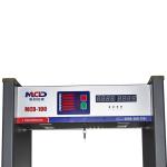6 Detection Zones Walkthrough Metal Detector for Airport Security,station and