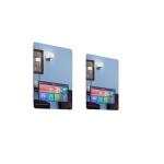 Energy Saving LCD Touch Screen Smart Mirror For Bathroom OEM ODM