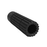 Custom Spline Hub Sleeve Parts Spur Gears Helical Gears Bevel Gears 45 Steel