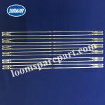 Stainless Steel Leno Healds Wire 280x5.5x0.3 Leno Device 280