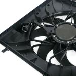 A0999062500 A0999062400 Automotive Electric Cooling Fans Mercedes Benz W166 C292