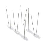 Farm Stainless Steel Bird Spikes for Outdoor Bird Repellent on Fence Windowsill