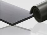 Textured Open Cell Neoprene Rubber Mat Embossed Plain Skin