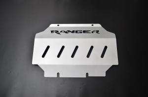 China Mitsubishi Triton Skid Plate Ford Ranger T6 T7 Steel Material wholesale