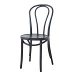 Nordic solid wood dining chair thonet Sonet chair backrest chair home retro