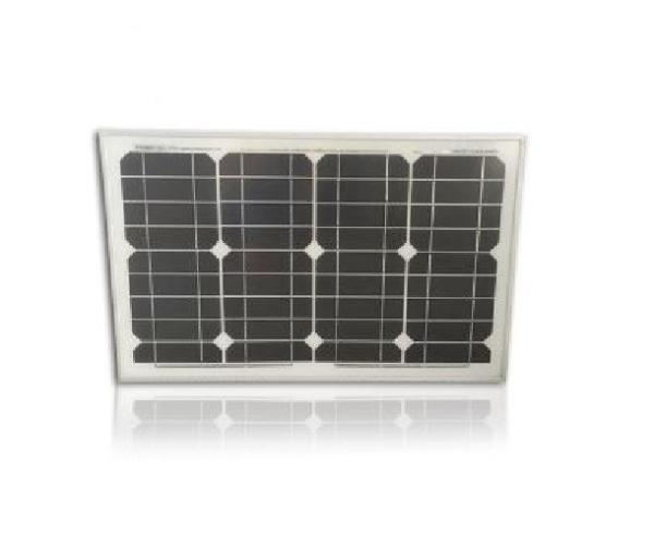 Small Dry Camp Monocrystalline Pv Cells , Off - Grid Lighting 12v 40 Watt Solar