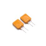 60V 72V Self Resettable Thermal Fuse 5A Radial Lead PPTC Halogen Free
