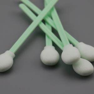 China Consumer Anti Static Round Medical Q Tips With Low Non Volatile Residue wholesale
