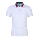 Custom Logo Plain Gym T Shirt Short Sleeve Muscle Fit Running OEM Polyester