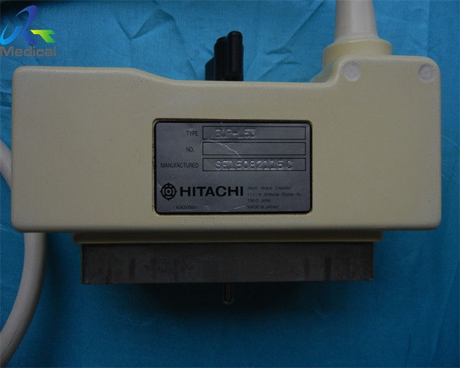 Hitachi EUP L53 Linear Vascular Ultrasound Scanner Probe Doppler Medical Device