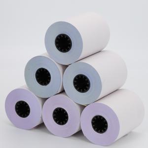 China BPA Free 55gsm 520/640/795/800/1035MM Black Image Office Paper Thermal Paper Jumbo Roll wholesale