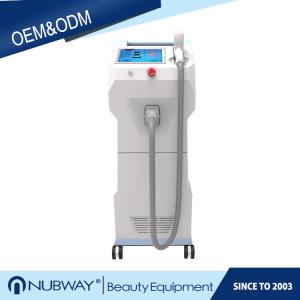 China NUBWAY best result most popular permanent 810nm diode laser machine hair removal wholesale
