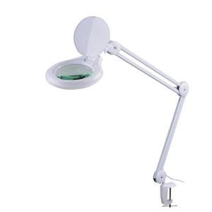 China magnfication 5 diopter led magnifying lamp PCB inspection vistion tool lamp wholesale
