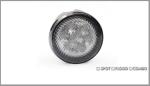 DC12V 3W Clear Lens Front Car Turn Signal Lights , IP68 Led Turn Signal Lights