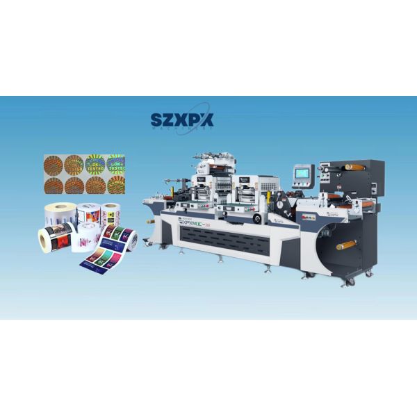 400p/min High speed Flatbed Die Cutting Machine for Precision Die Cutting Solutions